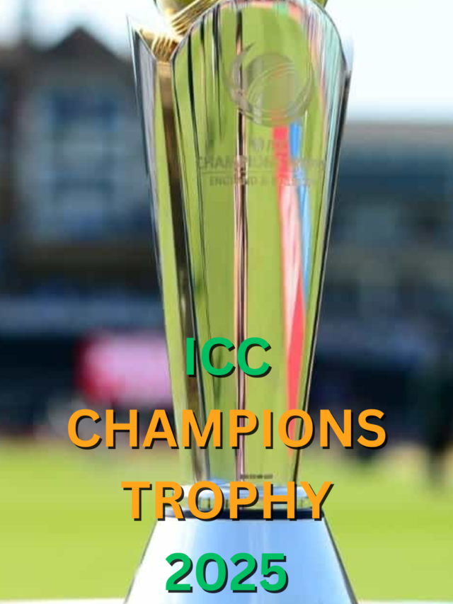 ICC Champions Trophy 2025: क्रिकेट दिग्गजों की टक्कर